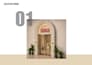 design modern residential and commercial interior spaces